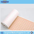 Cotton/silk Perforatd  Zinc Oxide Plaster Roll